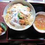 ドライブイン藤仙 - かつ丼