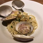 スガハラ - 鹿島 蛤 スパゲットーニ（アップ）