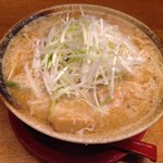 麺's 冨志 - 味噌背脂ラーメン大盛