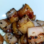 Bar きしがみ - 燻製のペッパーベーコン