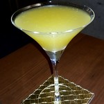 Bar きしがみ - 金柑のカクテル