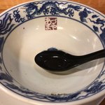 あづまや - 完食です。ま、当然ですわね