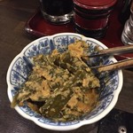 たん 助六 - 南蛮みそ漬