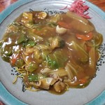 どんころらぁめん - あんかけ焼きそば 750円