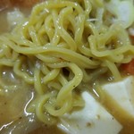 どんころらぁめん - どんころらぁめんの麺