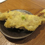 天ぷらとワイン 大塩 - 「炙りハラミ」(￥490/2個)