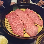 Hamadaya Yakiniku Horumon Godaime Ichirouemon - 黒毛和牛ロース