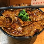 豚大学 - 豚丼(大) 810円税込