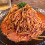 筑前屋 - バカ盛もやし