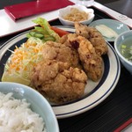 中華レストラン 東東 - からあげ定食