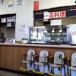 駅ナカ食堂 - 内観