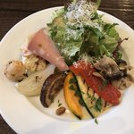 イタリカ - Aランチの前菜盛り合わせ