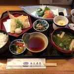 鹿久居荘 赤穂 - 2018.3.9  鹿久居荘定食