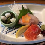 Kakuisou - 2018.3.9  鹿久居荘定食〜お造り