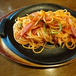 スパゲッ亭 加良 - ナポリタンセット 980円