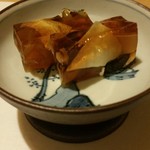 ふく処 信剣 - 煮こごり