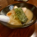 まる兵製麺 - 【2018.4.3(火)】豚骨醤油ラーメン(並盛・110g)700円