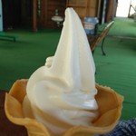 夢ミルク館 - ヨーグルトソフト