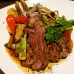 シエル ブルー - バルバリー鴨ロースのロティ