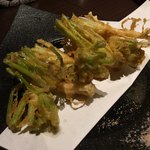 Neo Taiwanese Restaurant tabunoana - パクチーの根っこの天婦羅