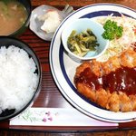 Yasuragi - 日替わり定食 750円