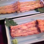 尾花 - 絶品の白焼きです。