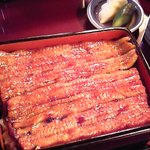 尾花 - うな重（４０００円）。