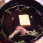 尾花 - 肝吸いです。