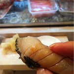 和のかけら ほしな - アワビ、柚子がきいてます