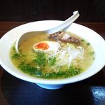 直 - 鶏ラーメン あっさり塩（800円）