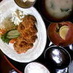 茶店鶴居村 - みそカツ定食