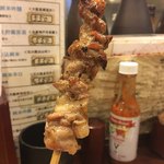 Yakitori Ba Komachi - 串が太い❣️え？違う？そーそー味わいも深く美味しかった〜〜