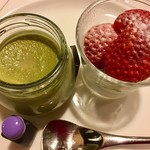 時遊館 - 抹茶プリンもd(^_^o)