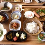 時遊館 - 豪華な朝食d(^_^o)