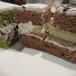 ステーキいづつや - ケーキ