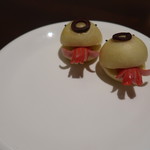 オステリア・オリエーラ - 最近流行は短足ですwww