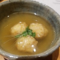 かさね - 特製塩おでん (海老しんじょう)