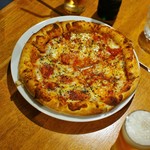 PIZZA OKA - 我が家で一番人気のマルゲリータ。すべてに美味しさ満点！