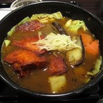 CoCo壱番屋 - タンドリー風チキンと野菜のカレー