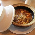 やさい中華 四川菜 - オープン1周年記念限定ランチ　極麻婆豆腐