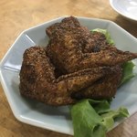 白沢亭 - 料理写真:手羽！