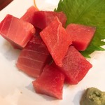 養老乃瀧 - マグロぶつ（300）