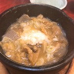 養老乃瀧 - 鉄鍋牛すじ煮込み