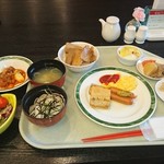 レストラン J - 朝食バイキング1,800円