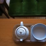 Suzume Cafe - 一保堂の極上ほうじ茶を使ったほうじ茶ラテ