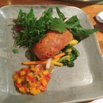 和献洋菜Hi-Bi - 鯛のポテト包み焼きハーフ（800円)