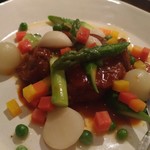 和献洋菜Hi-Bi - 仔羊のナヴァラン（2000円)