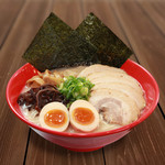 久留米ラーメン清陽軒 - 特製すっぴんラーメン