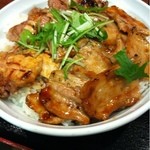 帯広豚丼　豚丸 - 