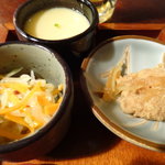 きはるの胡麻鯖や - お通し